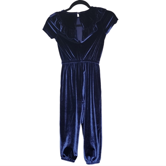 Tucker + Tate navy Velour jumpsuit - Picture 4 of 15